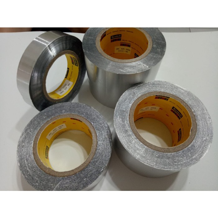 

3M 425 Alumunium Tape 2"60yard