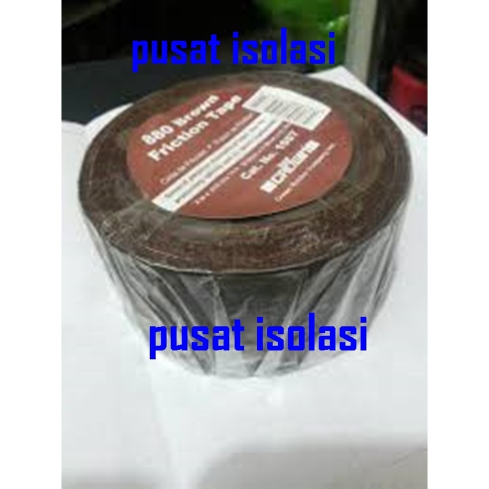 

✨Sale Isolasi Friction Tape 880 Brown/Bulldog Tape/Murah/Termurah Terbaru