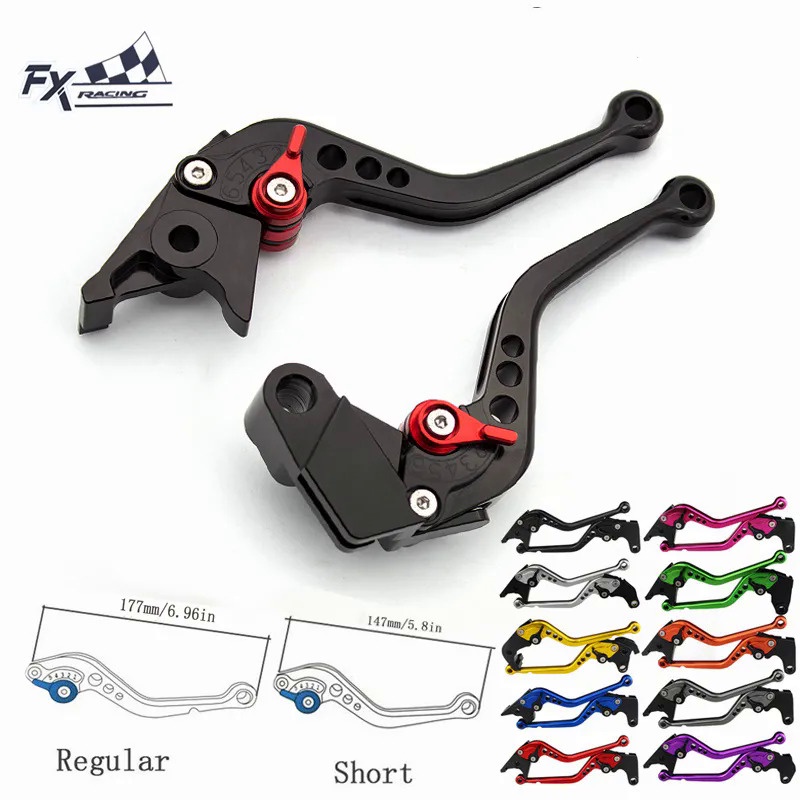 ❤For Suzuki GSXR600 GSXR750 GSXR GSX-R 600 750 K4 K5 GSX-R750 2004-2005 CNC Adjustable Brake Clutch 