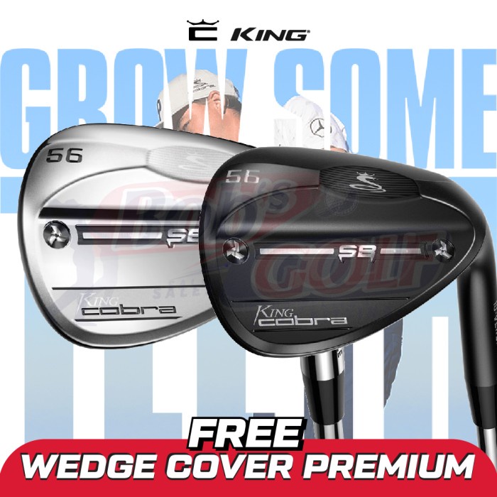 Promo Stick Golf Wedge Cobra King Snakebite - Original Terbaru