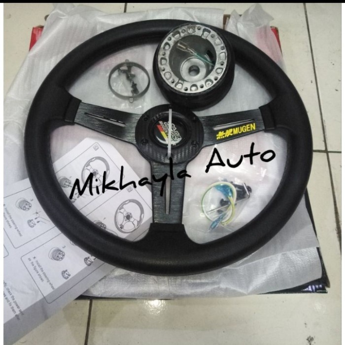 ✨Baru Paket Stir Racing Dan Bosskit Daihatsu Sigra Diskon