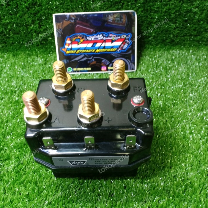 [New Ori] Selenoid Warn Original - Solenoid Winch Warn Original Warn M8274 M70 Bisa Gojek