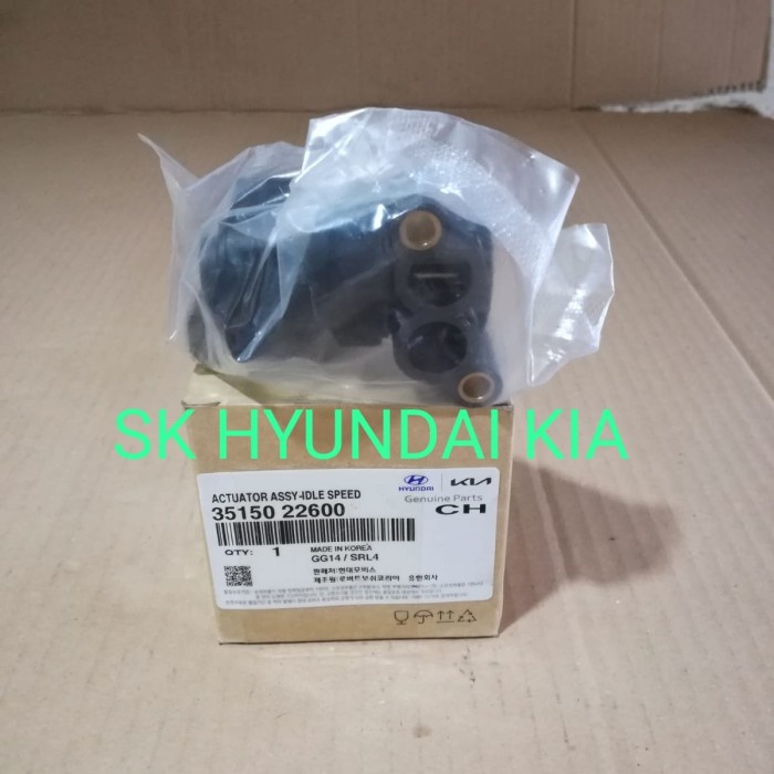 [New Ori] Sensor Isc Actuator Idle Speed Hyundai Getz - Asli Limited