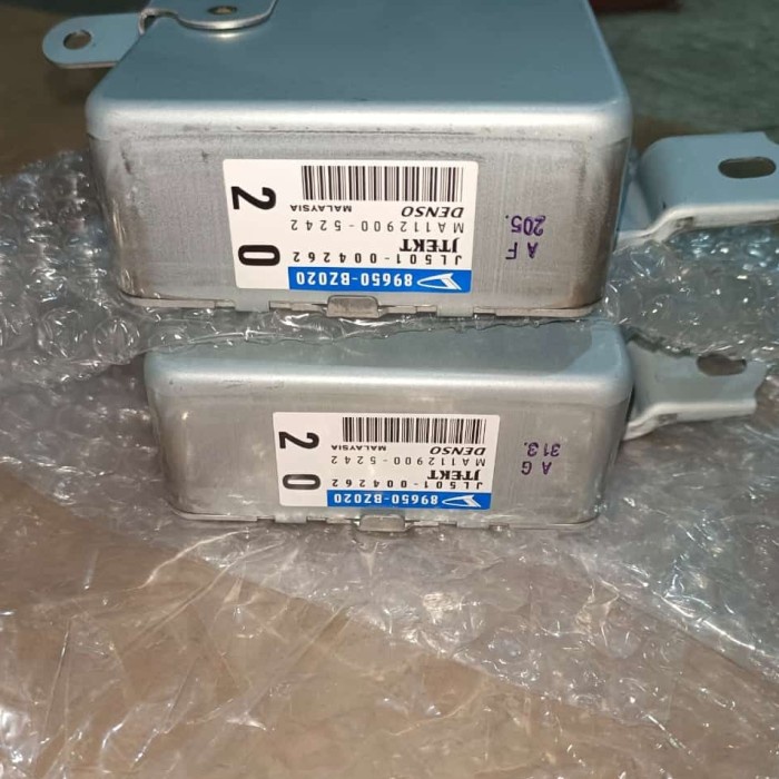 [New Ori] Modul Eps Power Steering Avanza Xenia 89650-Bz020 Asli Original Bisa Gojek