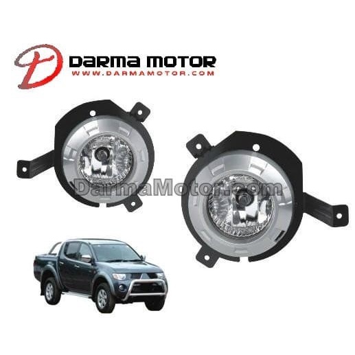 [New Ori] Lampu Bumper Triton 2008-2009 Mitsubishi - Foglamp Diskon