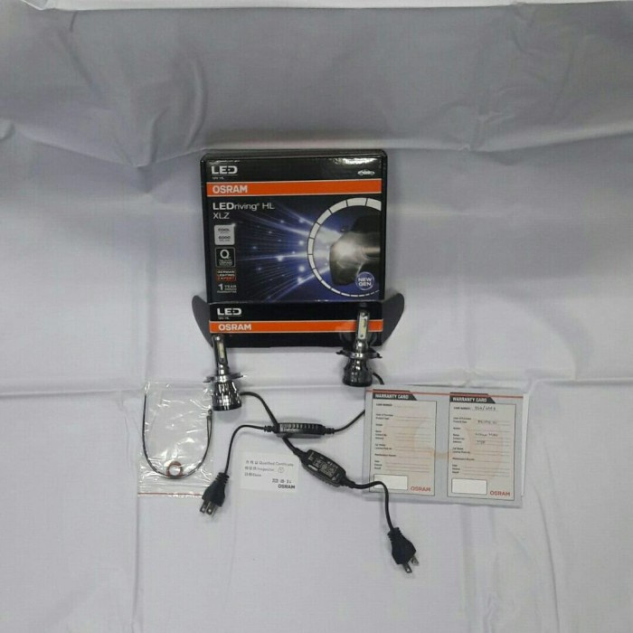 [Baru] Lampu Mobil H4 Osram Ledriving Hl Xlz Diskon