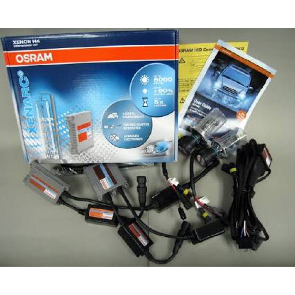 [New Ori] Lampu Hid Xenon Xenarc Osram H4 6000K Original 100 Bisa Sameday