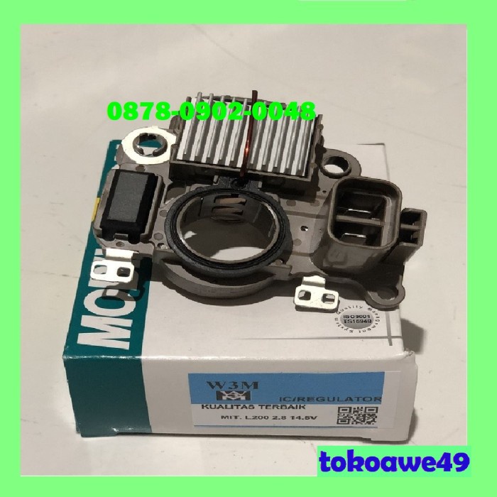 Ic Regulator / Alternator Mitsubishi L200 2.8 Strada Terano Pajero Kode Hm175