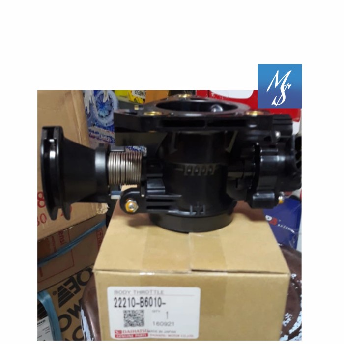 [New Ori] Throttle Body Ayla - Agya  D22210-B6010  B100 '.. - 2021 Terbatas