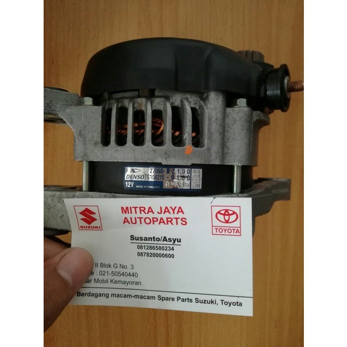 ✨Termurah Alternator/Dinamo Ampere AvanzaXenia 1300Cc 2007-2011 Diskon