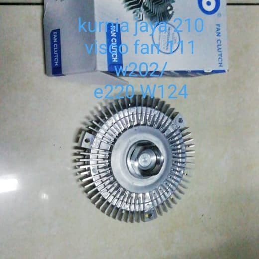 [Baru] Visco Fan W202  W124 E220 Bensco Limited
