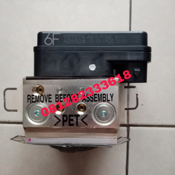 ✨Sale Modul Abs Actuator Assy Brake Toyota Fortuner 44051-71060 44050-71060 Diskon