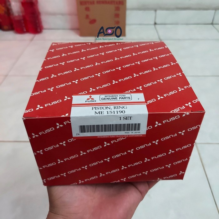 ✨Ready Ring Piston Set Fuso 6D24 Turbo 6D24T Terbaru