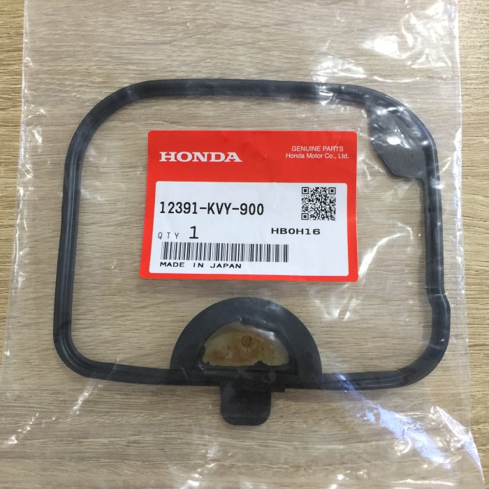 Gasket Head Cover Karet Head BEAT Karbu ORI AHM 12391KVY900 IMPORT ORIGINAL