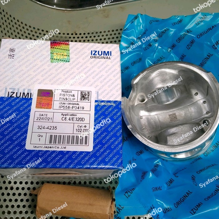 SADS 324-4235 PISTON ASSY CAT320D IZUMI ORIGINAL