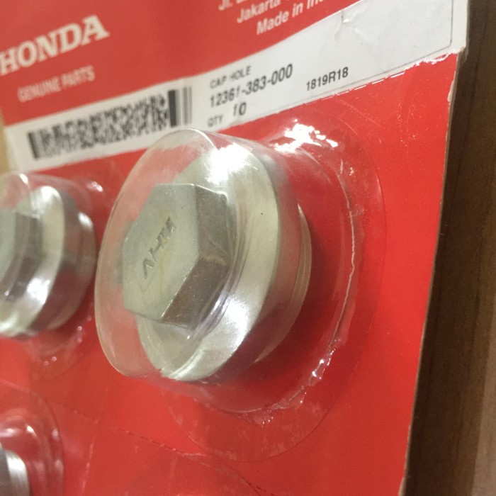 Tutup Klep / Cap Hole Honda GL Tiger Megapro ORI AHM 12361383000 ORIGINAL