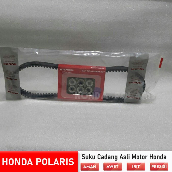V Belt Drive Belt Beat FI Spacy FI Scoopy FI 23100KZLBA0 ORIGINAL