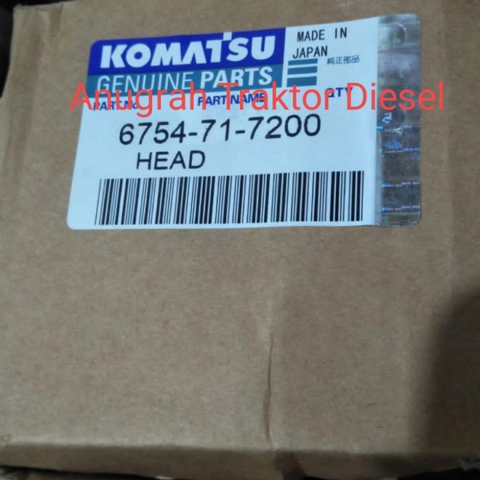 AHTD 6754-71-7200 head pc200-8