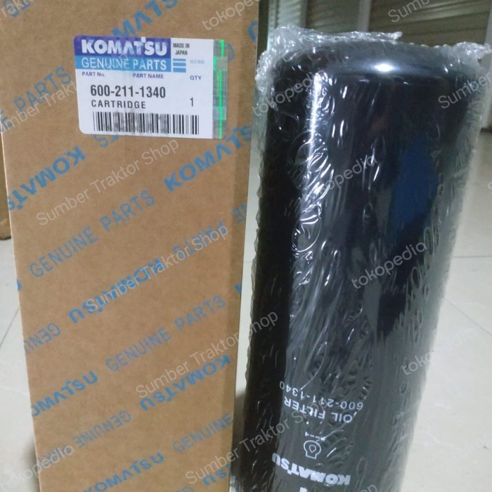 [COD] 600-211-1340 Oil Filter 600-211-1340 Diskon