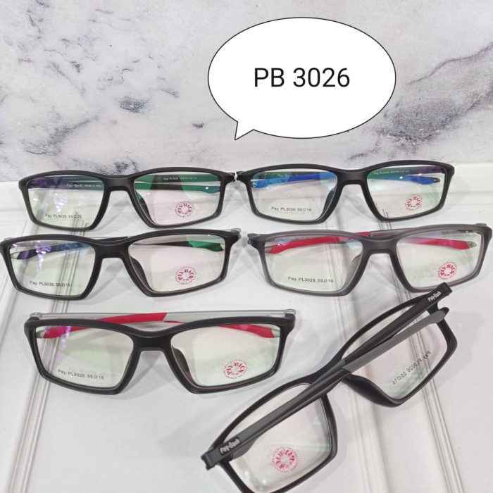 [Baru] Kacamata Payback Frame Paket Hemat Gratis Lensa Kacamata Pria Bisa Gojek