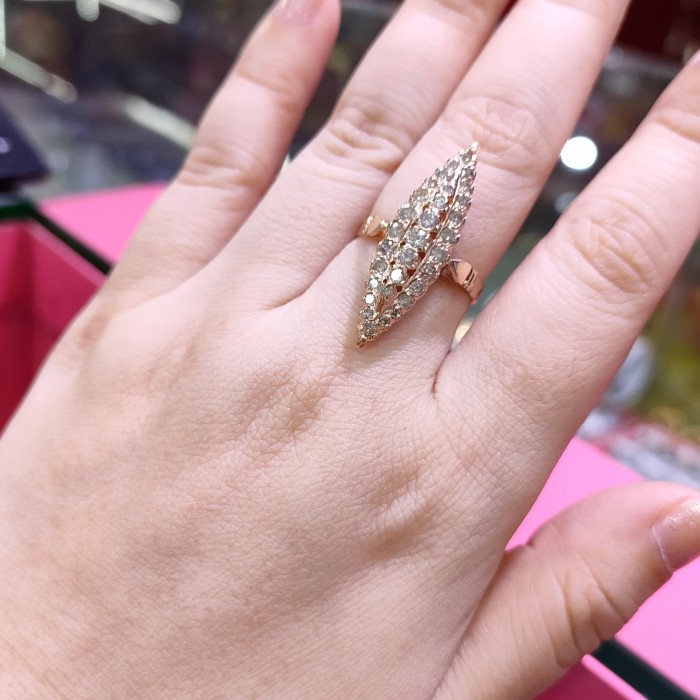 ✨Termurah Cincin Berlian Medan Elizabeth Bisa Gojek