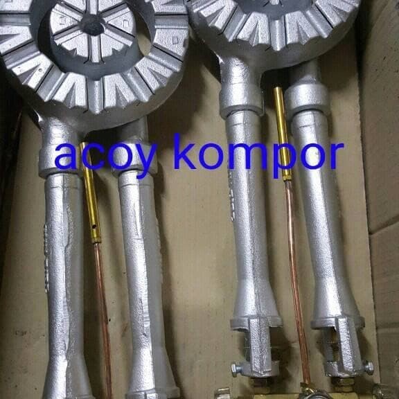 [Ori] Burner Kompor Gas Sun Rise Sr 30Sl Kran 3 Bisa Sameday