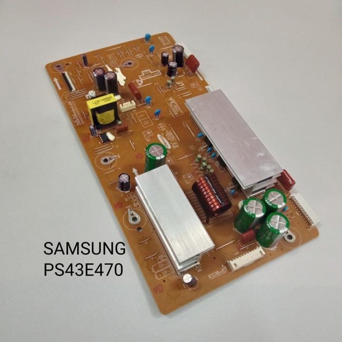 [Ori] Y Main Plasma Samsung Ps43E470 Ps 43E470- Ysus-Ymain Tv Plasma Terbaru