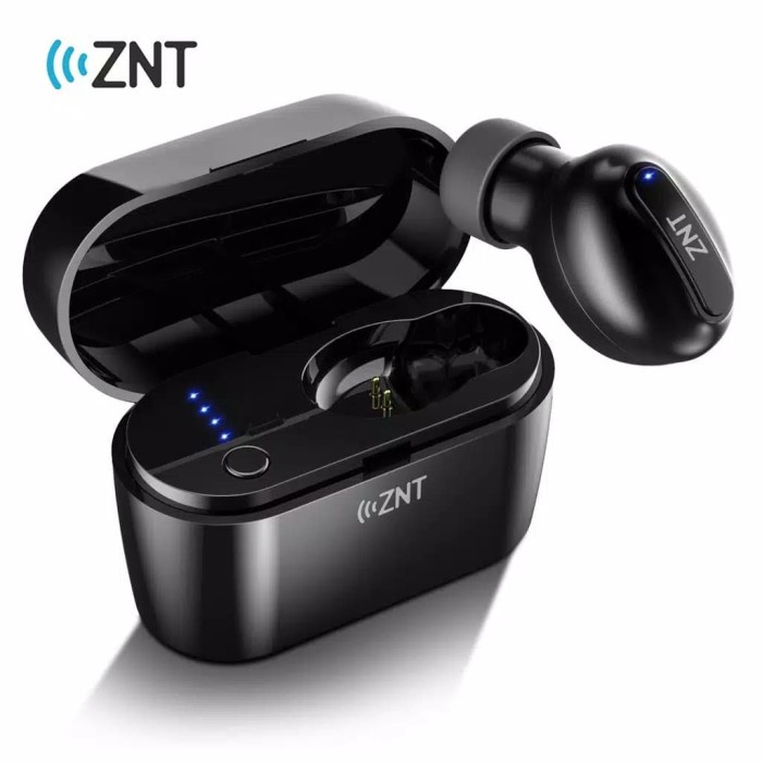[Original] Znt N3 Bt5.0 Earphone Bluetooth Wireless Earbuds W Charging Case Ori Bisa Sameday