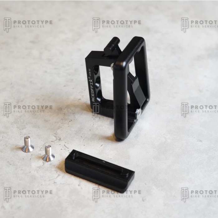 [Original] Aceoffix Front Block Ucb Black Terbatas