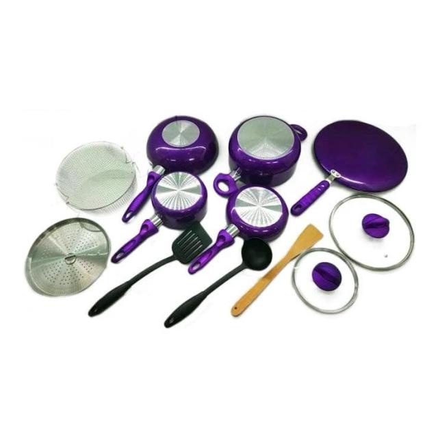 Supra Rosemary Cookware Set Panci [12 Pcs]