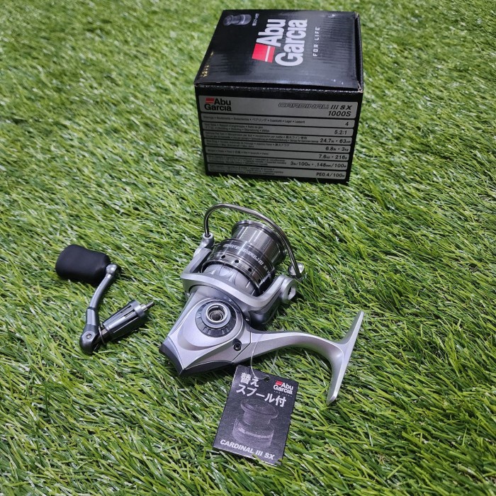 ✨Ori Reel Spinning Abu Garcia Cardinal Iii Sx 1000S Bisa Gojek
