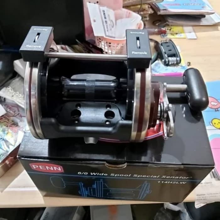 ✨Ori Reel Penn Senator 114H2Lw Reel Trolling Limited