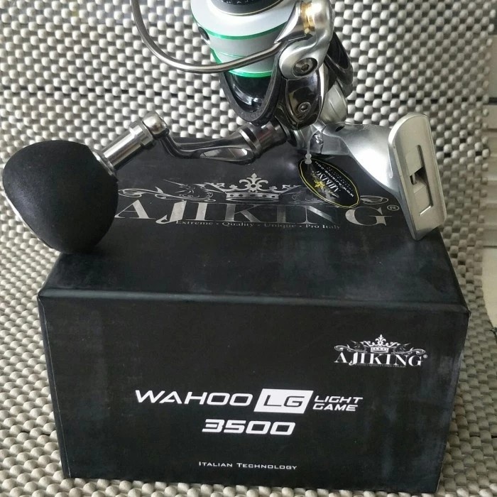 ✨Ori Reel Ajiking Wahoo Lg 3000 Berkualitas