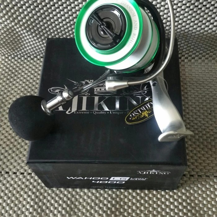 ✨Ori Reel Ajiking Wahoo Lg 4000 Bisa Gojek