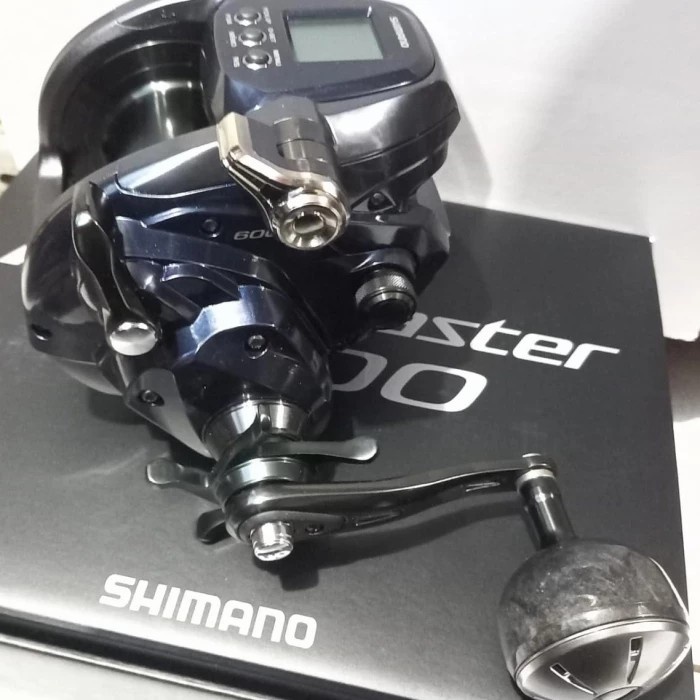 ✨Ori Reel Electric Shimano Forcemaster 6000 New 2020 Terbaru