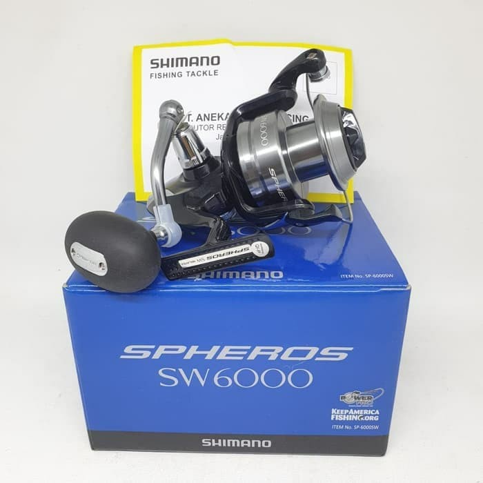 ✨Ori Reel Shimano Spheros Sw6000 Bisa Sameday