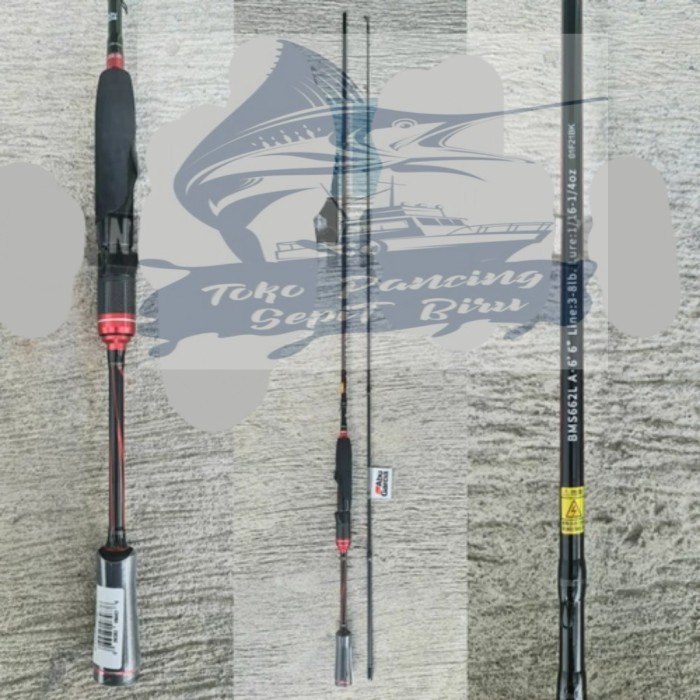 ✨Ori Joran Spinning Abu Garcia Black Max Bms662L Fuji Limited