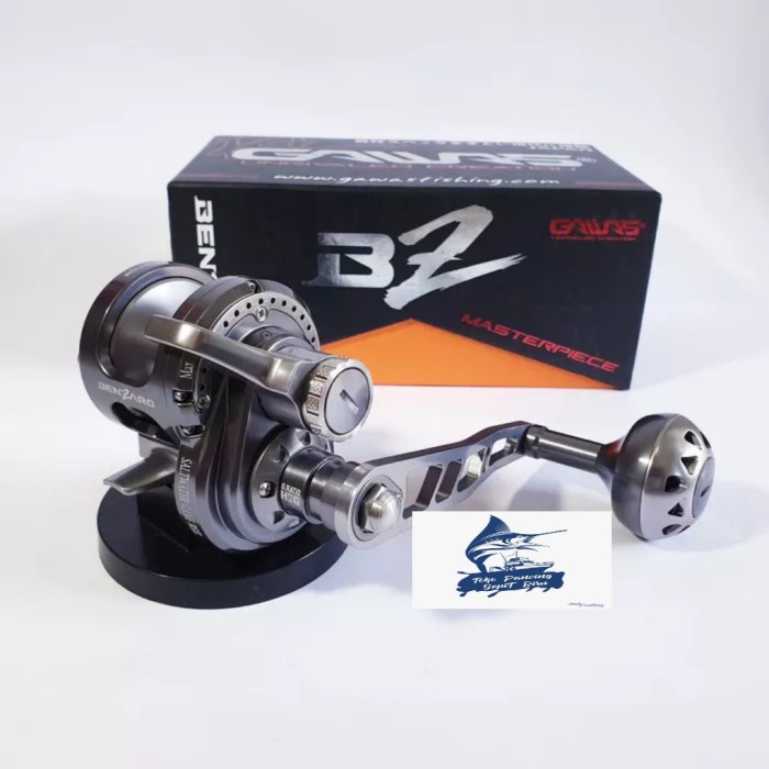 ✨Ori Reel Gawas Benzaro Bz 1001Hg Bisa Gojek