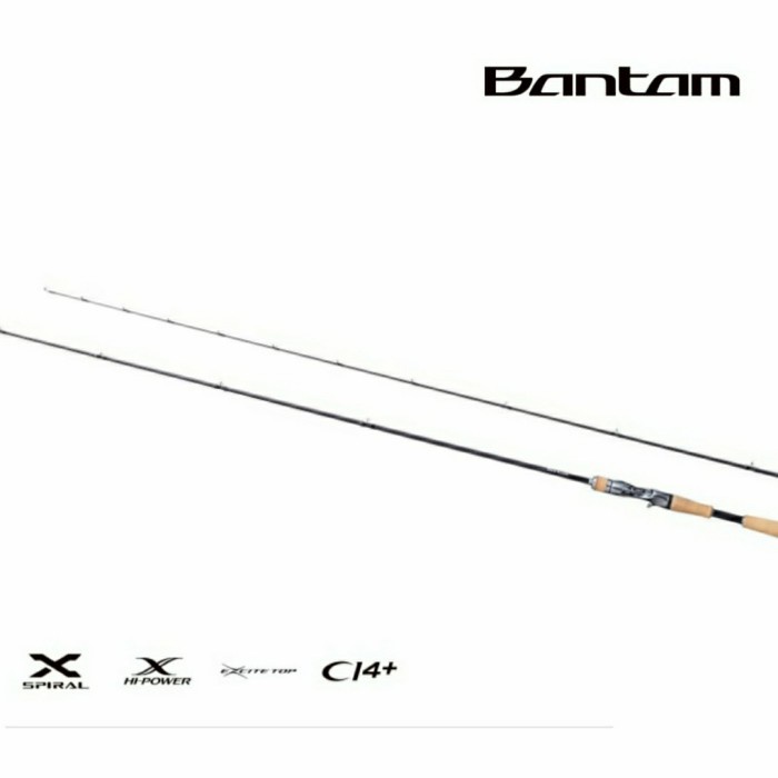 ✨Ori Joran Shimano 2016 Bantam 168 M Diskon