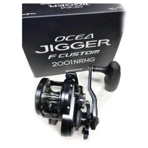 ✨Ori Reel Pancing Shimano Ocea Jigger F Custom 2001Nrhg Bmys Bisa Sameday