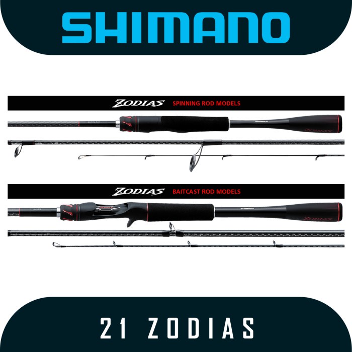 ✨Ori Joran Pancing Spinning Merk Shimano Type Zodias 268L-2 Bisa Sameday
