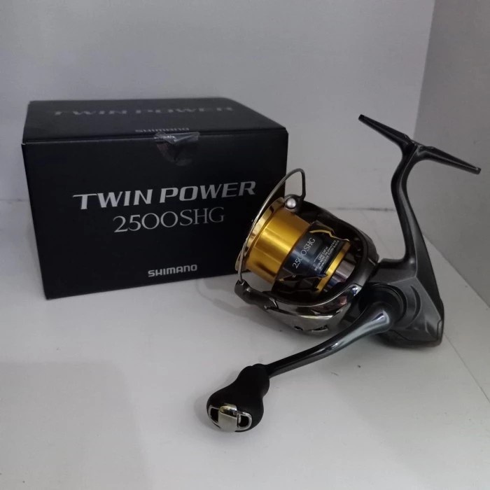 ✨Ori Reel Shimano Twin Power 2500Shg New 2020 Bisa Gojek