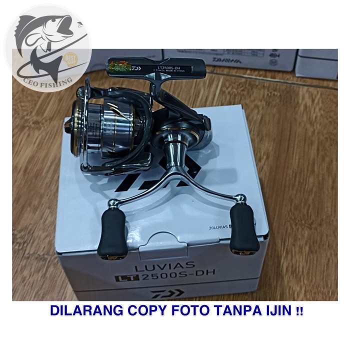 ✨Ori Reel Daiwa Luvias Lt 2500 S Dh Double Handle Berkualitas