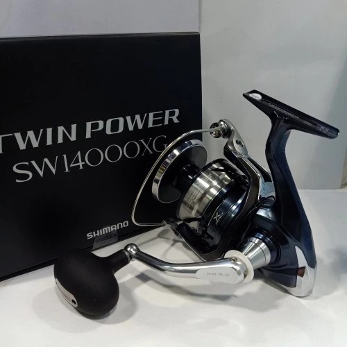 ✨Ori Reel Shimano Twin Power Sw 14000Xg New 2021 Bisa Gojek