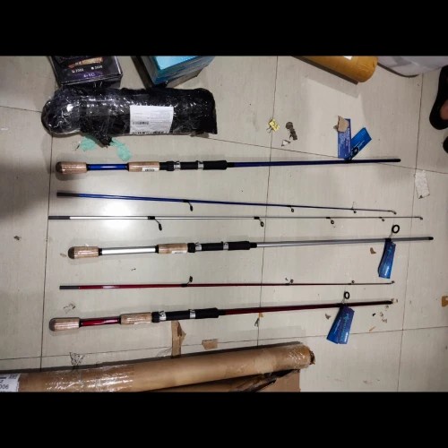 [New Ori] Joran Spinning Okuma Fin Chaser 802 240Cm 10-20Lbs Bisa Sameday