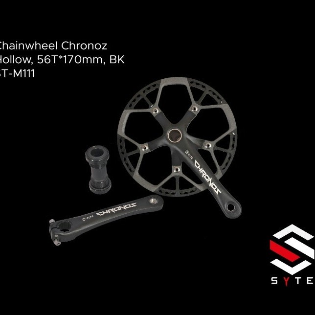 ✨Ori Crank Syte Chronos St-M111 Ht2 56T Terbaru