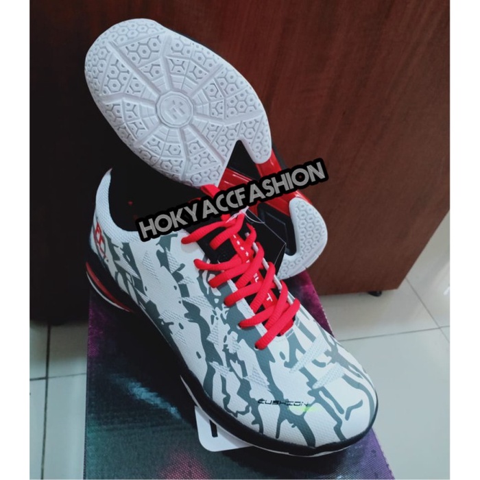 [Best Seller] Sepatu Badminton Felet Ft Boost 1.0 / Sepatu Felet Ranger White Ori Terbatas