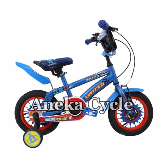 ✨Ori Sepeda Anak Bmx United 12 Thomas Berkualitas