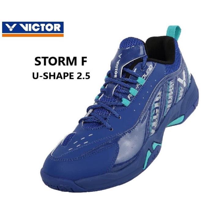 ✨Ori Sepatu Badminton Victor Storm F Original Bisa Sameday