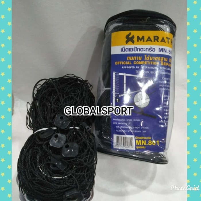 [Best Seller] Net Takraw Maraton 801 Original Terbaru